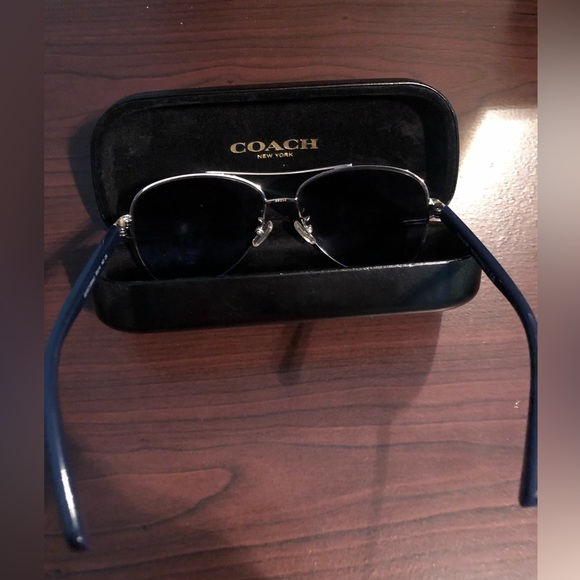 Woman’s Coach Sun Glasses - Picture 5 of 7